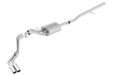Borla S-Type Cat-Back 14 Sierra 1500 Ext. Cab Stnd Bed/CC Short Bed 143.5in WB Side Exit Exhaust - 140550