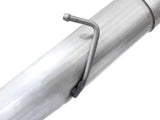 aFe MACHForce XP Exhaust Large Bore 5in DPF-Back SS 13-15 Dodge Trucks L6-6.7L (td) *Polish Tip - 49-42051-1P