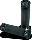 Performance Machine Overdrive Grip Set - Black Ano - 0063-2082-B