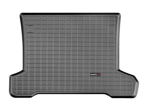 WeatherTech 14 Chevrolet Corvette Stingray Cargo Liners - Black - 40673