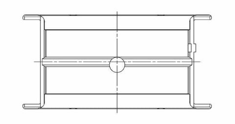 ACL Chevrolet V8 396/402/427/454 Race Series Standard Size Main Bearing Set - 5M829H-STD