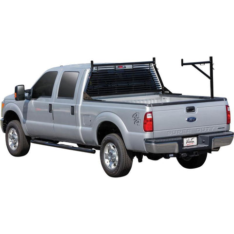 Westin 2008-2017 Ford F-250/350/450/550HD HD Headache Rack - Black - 57-8005