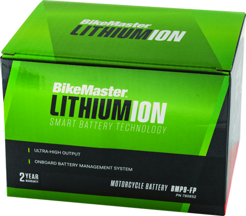 BikeMaster Li 2.0 Battery BMP9-FP - 780852