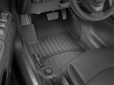 WeatherTech 18-24 Chevrolet Equinox Front FloorLiner - Black - 4411761