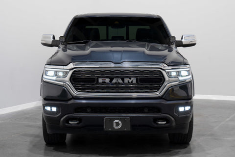 Diode Dynamics Stage Series Fog Pocket Mounting Brackets for 2019-Present Ram - DD7621P