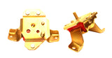 Energy Suspension Must. Motor Mount Set - Red - 4.1122R