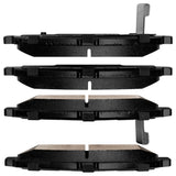 R1 93-15 Honda Fit Front Semi Met Brake Pads - 2311-0948-00