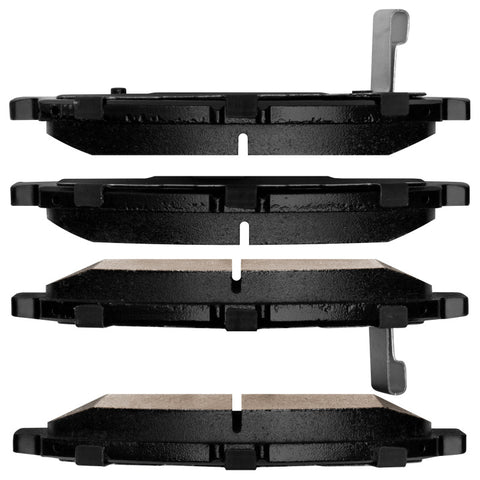 R1 93-15 Honda Fit Front Semi Met Brake Pads - 2311-0948-00