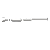 MagnaFlow 13-14 Toyota Tacoma V6 4.0L Turn Down in Front of Rear Tire SS Catback Perf Exhaust - 17147