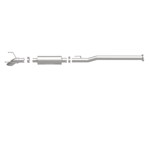 MagnaFlow 13-14 Toyota Tacoma V6 4.0L Turn Down in Front of Rear Tire SS Catback Perf Exhaust - 17147