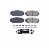 Power Stop 01-02 Acura MDX Front Z23 Evolution Sport Brake Pads w/Hardware - Z23-793