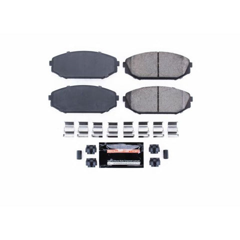 Power Stop 01-02 Acura MDX Front Z23 Evolution Sport Brake Pads w/Hardware - Z23-793