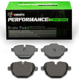 R1 11-25 BMW 530I Xdrive Rear Performance Sport Brake Pads - 2115-1473-00