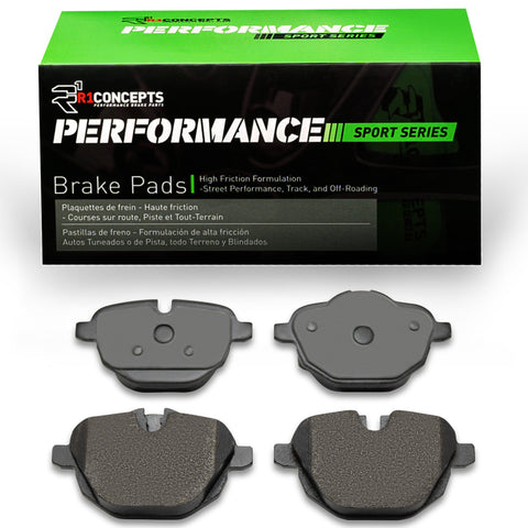 R1 11-25 BMW 530I Xdrive Rear Performance Sport Brake Pads - 2115-1473-00