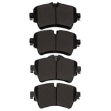 R1 14-21 Mini Cooper Clubman Front Semi Met Brake Pads - 2311-1801-00