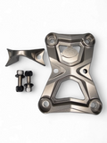 Elektric Offroad 2022-2025 Polaris Rzr Pro R Volt Radius Rod Plate Billet Anodized Gun Metal - RRP610022