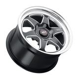 Weld S156 17x10 Ventura 6 Drag 6x139.7 ET25 BS6.50 Gloss BLK MIL DIA 106.1 - S15670084P25