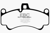 EBC 01-03 Porsche 911 (996) (Cast Iron Rotor only) 3.6 Twin Turbo GT2 Yellowstuff Front Brake Pads - DP41516R