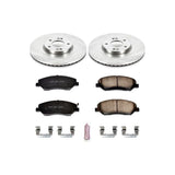 Power Stop 13-16 Hyundai Santa Fe Front Autospecialty Brake Kit - KOE6951