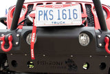 Fishbone Offroad 2018+ Jeep JL/Gladiator Wrangler JL/Gladiator Front Winch Bumper - Black Powdercoat - FB22178