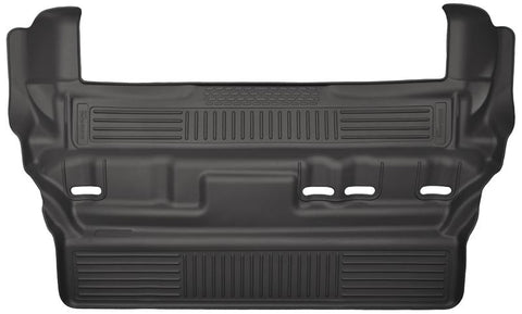 Husky Liners 2015 GM Escalade/Tahoe/Yukon WeatherBeater Black 3rd Seat (Bench 2nd) Floor Liner - 19311