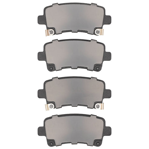 R1 11-13 Saab 9-5 Rear Optimum OE Brake Pads - 2552-1430-00