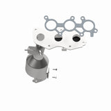 MagnaFlow Direct Fit Catalytic Converter 10-14 RX450H 3.5L Right - 52018
