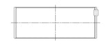 ACL Toyota 1HZ 4164cc Inline 6 Diesel Std High Performance W/ Extra Oil Clearance Rod Bearing Set - 6B8396HX-STD