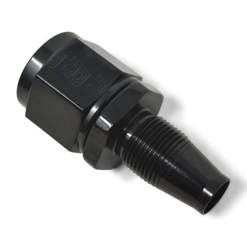 Russell Performance -10 AN Straight Hose End Without Socket - Black - 615043