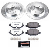 Power Stop 11-15 Ford Edge Rear Z36 Truck & Tow Brake Kit - K4744-36