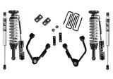 Superlift 07-21 Toyota Tundra 4WD 3in Lift Kit w/ Fox Front Coilover &amp; 2.0 Rear - K1011FX