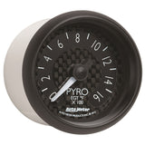 Autometer GT Series 52mm Full Sweep Electronic 0-1600 Deg F EGT/Pyrometer Gauge - 8044