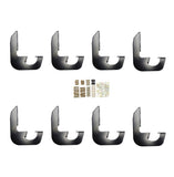 Westin 1992-1999 Chevrolet Suburban Running Board Mount Kit - Black - 27-1045