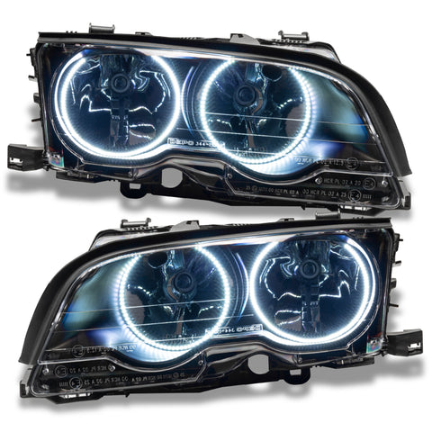 Oracle 99-01 BMW 3 Series Coupe HL - (Halogen) - ColorSHIFT w/o Controller - 8113-334