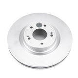 Power Stop 10-16 Hyundai Genesis Coupe Front Evolution Geomet Coated Rotor - JBR1531EVC