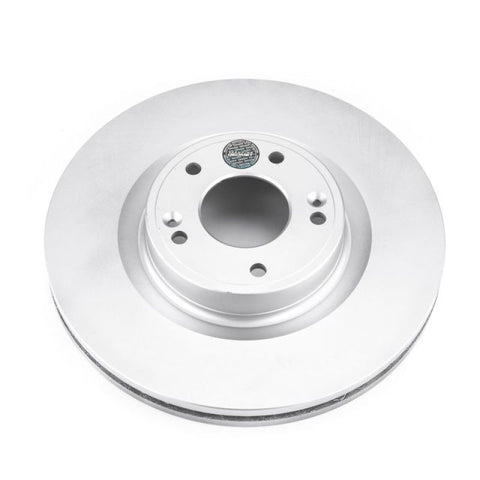 Power Stop 10-16 Hyundai Genesis Coupe Front Evolution Geomet Coated Rotor - JBR1531EVC