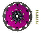 Exedy 1990-1996 Nissan 300ZX Turbo V6 Hyper Triple Carbon-R Clutch Rigid Disc Push Type Cover - NM063SBMC