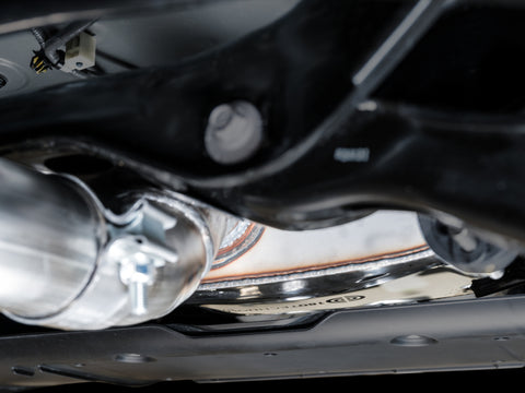AWE Tuning 2023 Honda Civic Type R FL5 Touring Edition Exhaust w/ Triple Chrome Silver Tips - 3015-52287