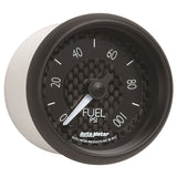 Autometer GT Series 52mm Full Sweep Electronic 0-100 PSI Fuel Pressure Gauge - 8063