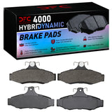 DFC 97-04 Mitsubishi Diamante Rear 4000 Hybridynamic Brake Pads - 4000-0724-00
