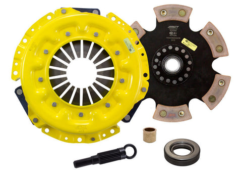 ACT 1990 Nissan 300ZX HD/Race Rigid 6 Pad Clutch Kit - NX6-HDR6