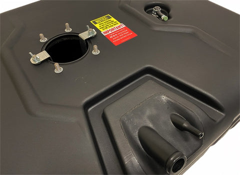 Titan Fuel Tanks 99-10 Ford Econline Cut-Away 55 Gallon Extra HD Cross-Linked PE Utility Tank - 8020199