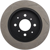 StopTech Power Slot Rear Right Rotor 90-01 Integra (exc. Type R) /all 93-00 Civic w rear disc/93-9 - 126.40017SL