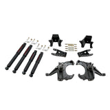 Belltech LOWERING KIT WITH ND2 SHOCKS - 706ND