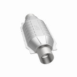 MagnaFlow Conv Universal 2.25in Inlet/Outlet Center/Center Oval - 334015