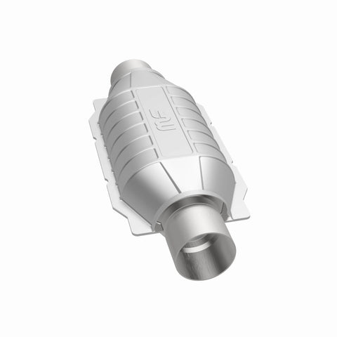 MagnaFlow Conv Universal 2.25in Inlet/Outlet Center/Center Oval - 334015