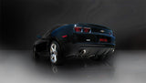Corsa 2010-2015 Chevrolet Camaro Coupe SS 6.2L V8 Auto Polished Sport Cat-Back + XO Exhaust - 14952
