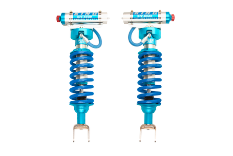 King Shocks 2019+ Ram 1500 4WD Front 2.5 Dia Remote Reservoir Coilover w/Adjuster (Pair) - 25001-209A