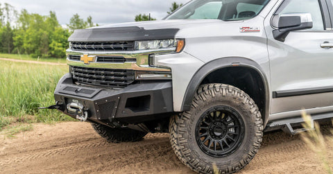 Husky Liners 19-23 Chevrolet Silverado 1500 RVL Fender Flares - 4 Piece Set - 2804993