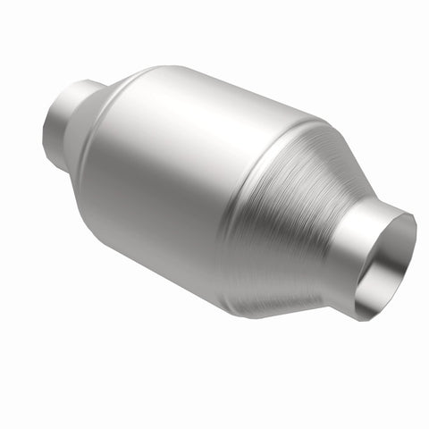 MagnaFlow Universal Catalytic Converter 5inch Spun Met. 2.5inch C/C - 59556